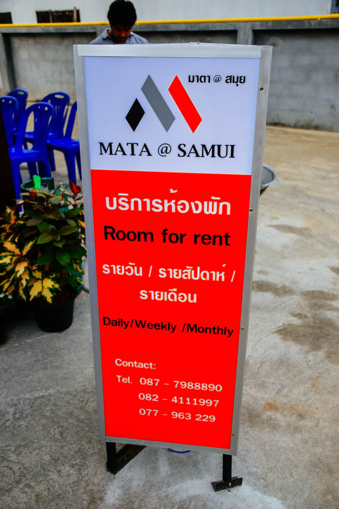 Mata@Samui Aparthotel Koh Samui Bagian luar foto