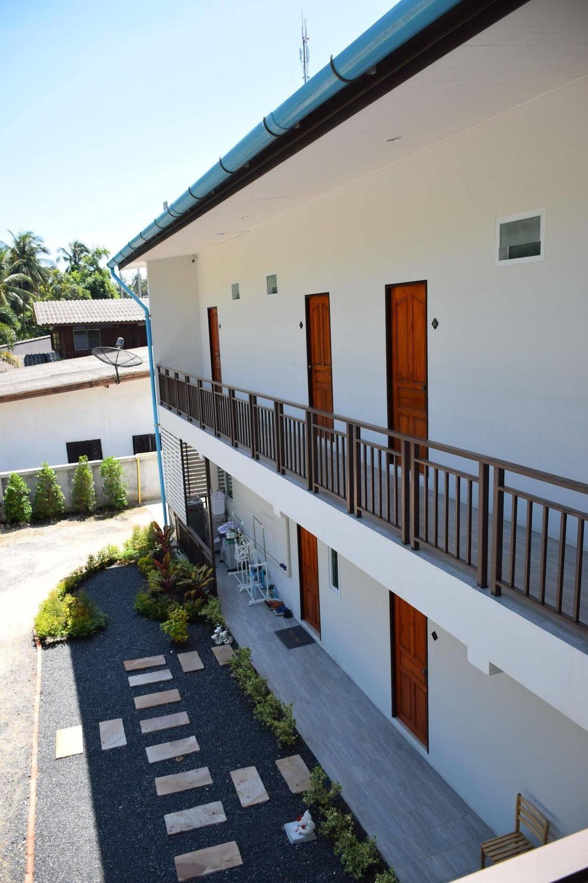 Mata@Samui Aparthotel Koh Samui Bagian luar foto