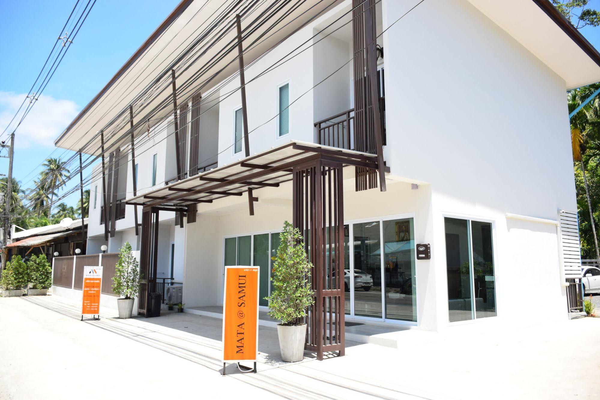 Mata@Samui Aparthotel Koh Samui Bagian luar foto